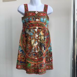Dolce and Gabbana dress